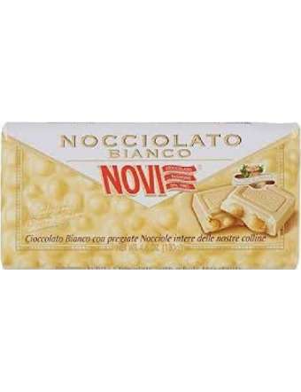 NOVI TAVOLETTA NOCCIOLATO BIANCO GR 130