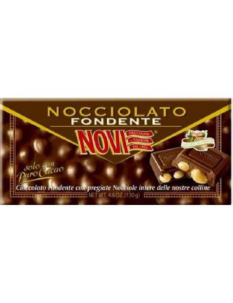 NOVI TAVOLETTA NOCCIOLATO FONDENTE GR 130