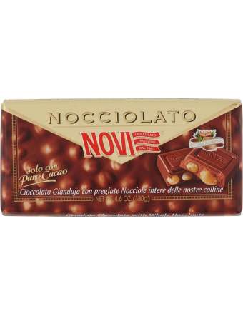 NOVI TAVOLETTA NOCCIOLATO GIANDUIA GR 130