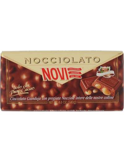 NOVI TAVOLETTA NOCCIOLATO GIANDUIA GR 130