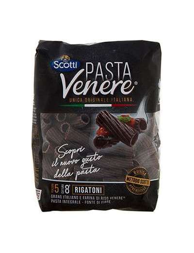 SCOTTI PASTA VENERE RIGATONI GR 400