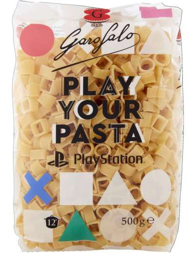 GAROFALO PASTA PLAY STATION GR 500