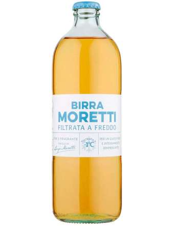 MORETTI BIRRA FILTRATA A FREDDO CL 55