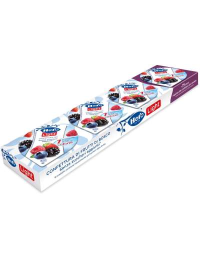 HERO POKER LIGHT FRUTTI DI BOSCO X4 GR 80