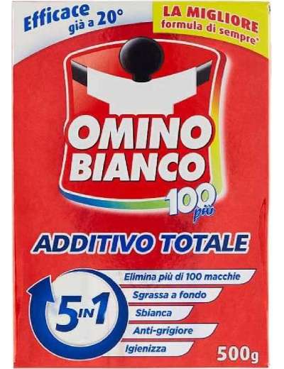 OMINO BIANCO ADDITIVO POLVERE GR 500