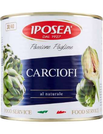 IPOSEA CARCIOFI AL NATURALE 30/40 KG 2,45