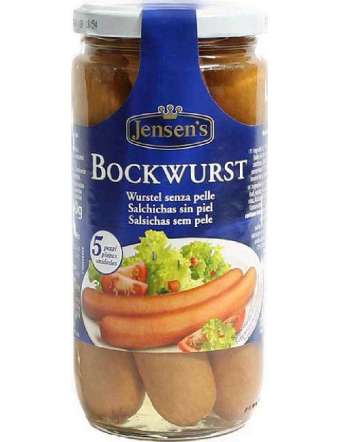 JENSEN'S BOCKWURST WURSTEL GR 1030