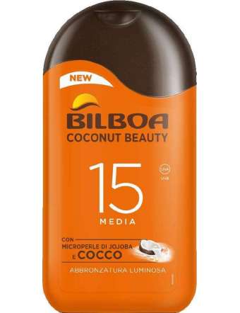 BILBOA COCONUT SFP 15 LATTE SOLARE ML 200