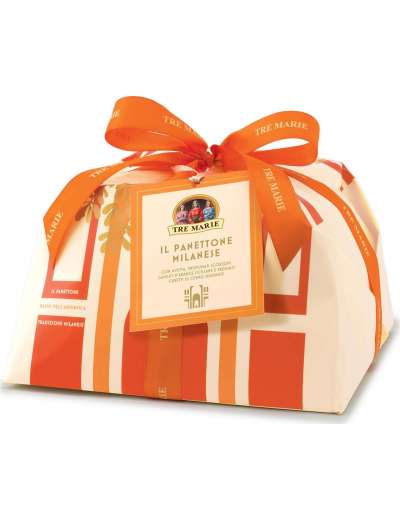 TRE MARIE PANETTONE INCARTATO A MANO KG 1