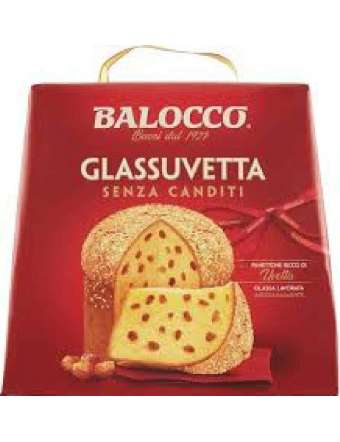 BALOCCO PANETTONE GLASSUVETTA SENZA CANDITI GR 750