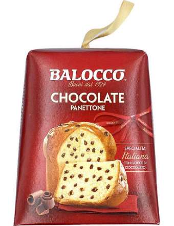 BALOCCO MINI PANETTONCINO CIOCCOLATO GR 100