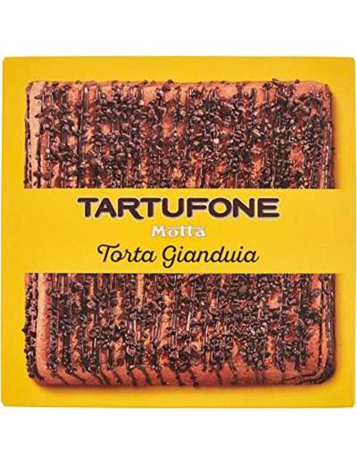 MOTTA TARTUFONE TORTA GIANDUIA GR 450