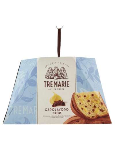 TRE MARIE PANETTONE CAPOLAVORO NOIR GR 830