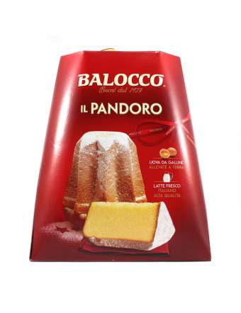 BALOCCO PANDORO TRADIZIONALE KG 1