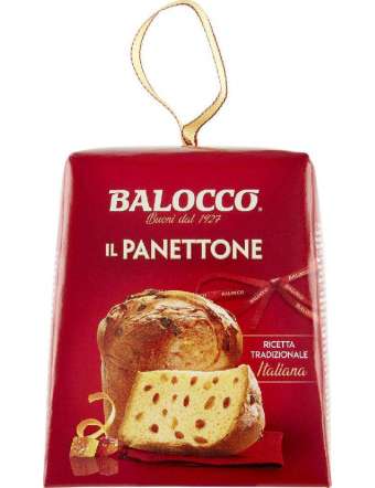 BALOCCO MINI PANETTONE GR 100