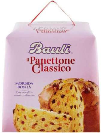 BAULI PANETTONE CLASSICO GR 700