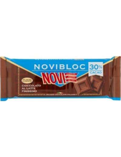 NOVI NOVIBLOC TAGLIO LATTE 30% CACAO GR 150