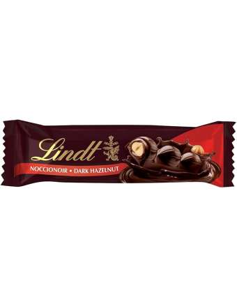 LINDT SNACK NOCCIONOIR GR 35