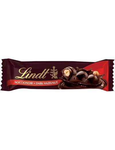 LINDT SNACK NOCCIONOIR GR 35