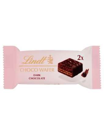 LINDT SNACK CHOCOWAFERDARK GR 26