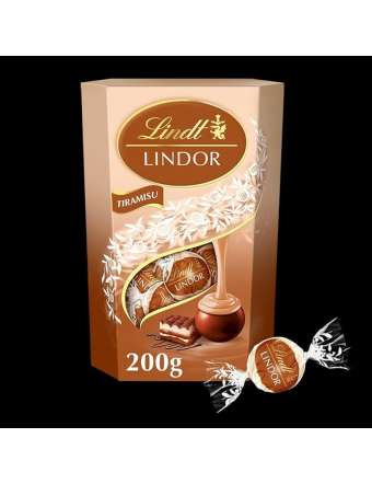 LINDT LINDOR TIRAMISU' GR 200