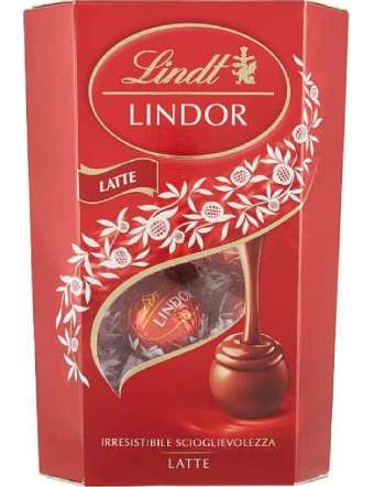 LINDT LINDOR PRALINE LATTE GR 200