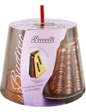 BAULI PANDORO IL BUDINO TORTA GR 750