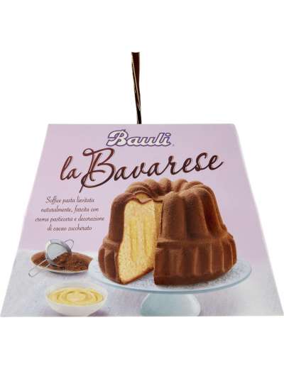 BAULI PANDORO BAVARESE AL CIOCCOLATO GR 700