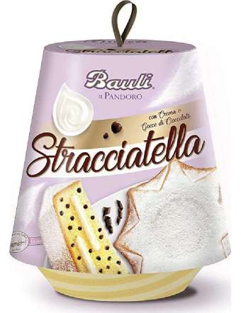 BAULI PANDORO STRACCIATELLA GR 750