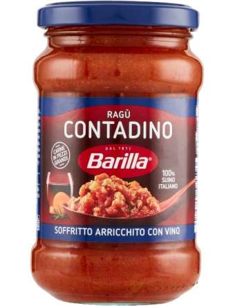 BARILLA RAGU' CONTADINO GR 300