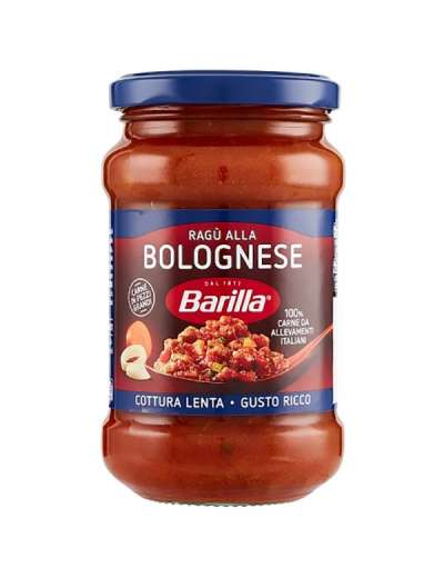 BARILLA RAGU' BOLOGNESE GR 300