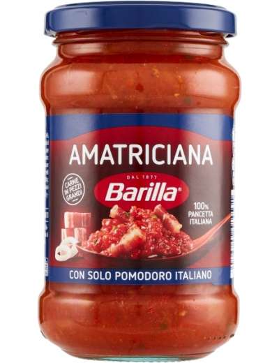 BARILLA RAGU' AMATRICIANA GR 300