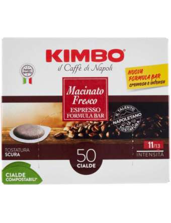 KIMBO CIALDE MACINATO FRESCO PZ 50 GR 350