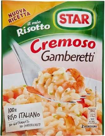 STAR RISOTTO GAMBERETTI GR 175