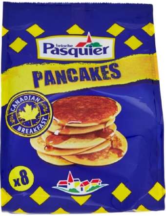 PASQUIER PANCAKES X8 GR 280