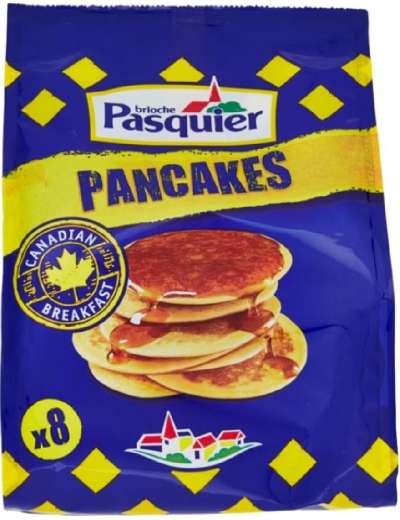 PASQUIER PANCAKES X8 GR 280