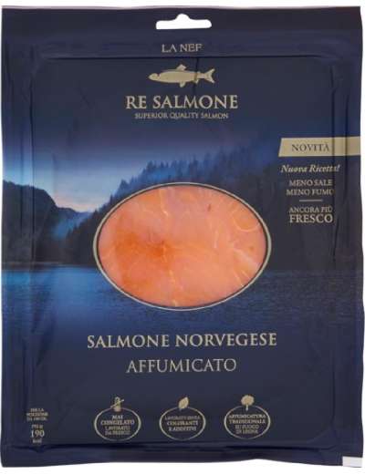 LA NEF SALMONE NORVEGESE GR 150