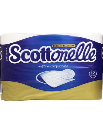 SCOTTONELLE CARTA IGIENICA 12 ROTOLI