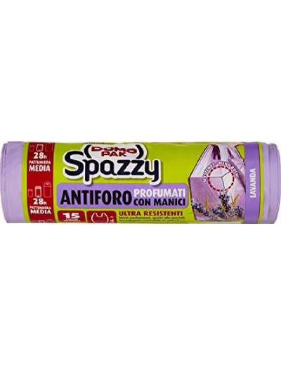 DOMOPAK SPAZZY LAVANDA 28 LT PZ 15