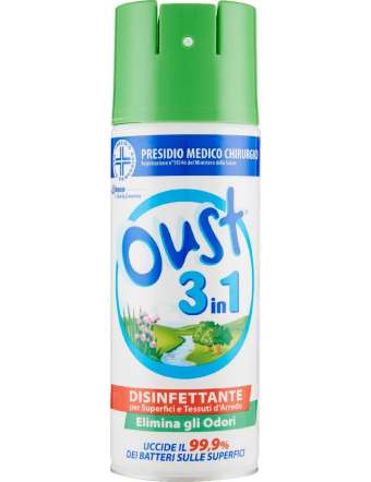 OUST SPRAY 3 IN 1 DEODORANTE ML 400