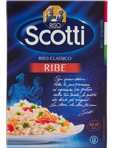 SCOTTI RISO RIBE GR 500