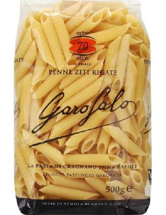 GAROFALO N 70 PENNE ZITI RIGATE GR 500