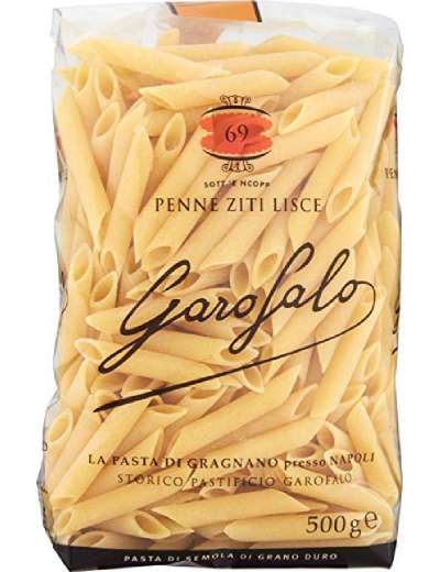 GAROFALO N 69 PENNE ZITI LISCE GR 500