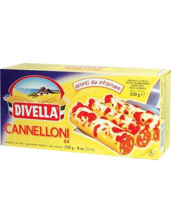 DIVELLA N 84 CANNELLONI SPECIALITA' GR 250