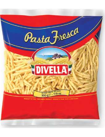 DIVELLA TROFIETTE PASTA FRESCA GR 500