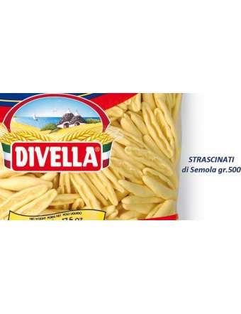 DIVELLA STRASCINATI PASTA FRESCA GR 500