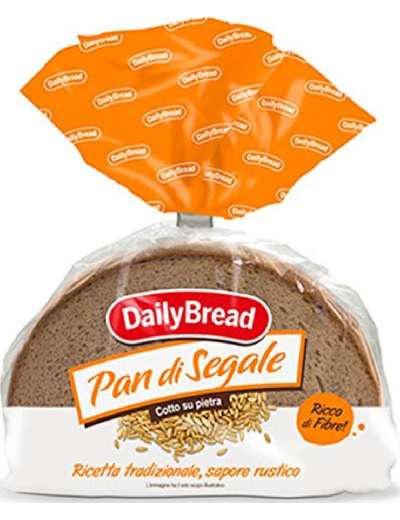 DAILYBREAD PANE DI SEGALE GR 500