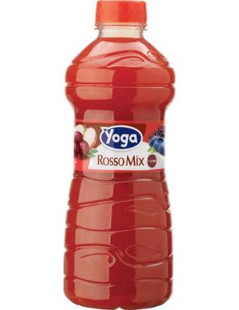 YOGA SUCCO ROSSO MIX PET LT 1