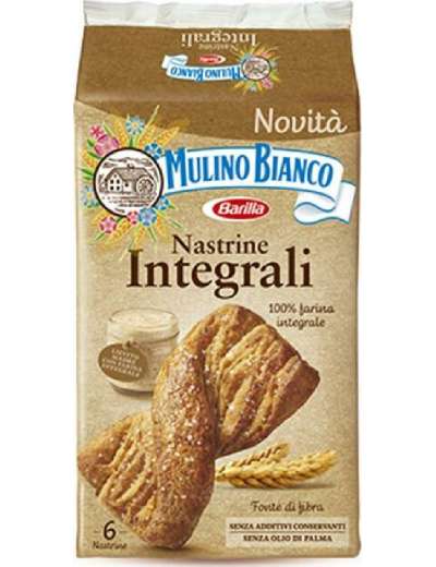 MULINO BIANCO NASTRINE INTEGRALI GR 240