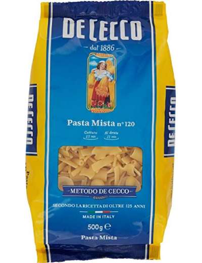 DE CECCO N 120 PASTA MISTA GR 500